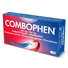 Combophen 500mg/150mg - 16 Tabletten