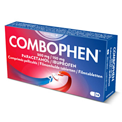 Combophen 500mg/150mg - 16 Comprimés