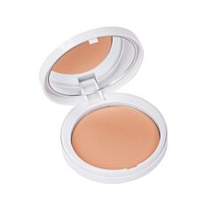 Eye Care Poudre Compacte Douceur Haute Tolérance 4 Beige Clair Boîtier 10g