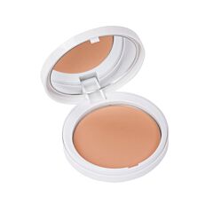 Eye Care Poudre Compacte Douceur Haute Tolérance 7 Beige Doré Boîtier 10g