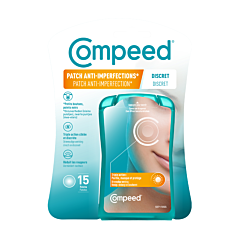 Compeed Patch Anti-Imperfections Discret - 15 Pièces