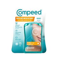 Compeed Patch Anti-Imperfecties Discreet - 15 Stuks