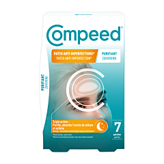 Compeed Patch Anti-Imperfecties Zuiverend Nacht - 7 Stuks