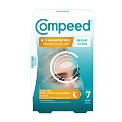Compeed Patch Anti-Imperfections Purifiant Nuit - 7 Pièces