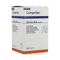 Comprilan Korte Rek Zwachtel - 10cmx5m - 1 Rol