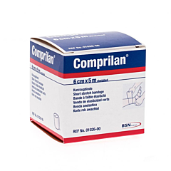 Comprilan Korte Rek Zwachtel - 6cmx5m - 1 Rol