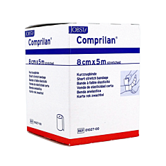 Comprilan Korte Rek Zwachtel - 8cmx5m - 1 Rol