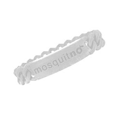 MosquitNo Bracelet Connecté Enfant Anti-Insectes Blanc 1 Pièce