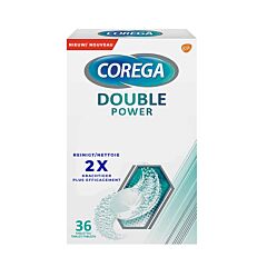 Corega Double Power Nettoyant Prothèses Dentaires 66 Comprimés