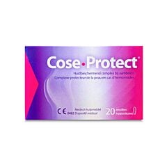 Cose-Protect Hémorroïdes 20 Suppositoires