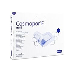 Hartmann Cosmopor E Pansement Stérile Autoadhésif 10cmx8cm 10 Pièces