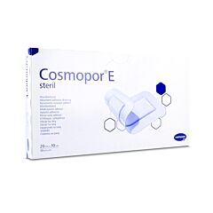 Hartmann Cosmopor E Pansement Stérile Autoadhésif 20cmx10cm 10 Pièces