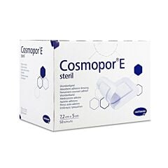 Cosmopor E Steriel Zelfklevend Wondverband - 7,2x5cm - 50 Stuks