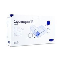 Hartmann Cosmopor E Pansement Stérile Autoadhésif 15cmx8cm 25 Pièces