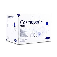 Cosmopor E Steriel Zelfklevend Wondverband - 7,2x5cm - 50 Stuks
