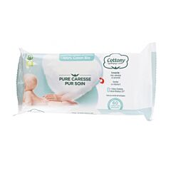 Cottony Lingettes Bébé Bio 60 Pièces