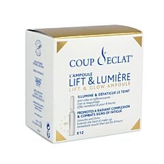 Coup D’Eclat Ampoules Lifting 8H Beauté Du Teint 12x1ml