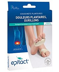 Epitact Coussinets Plantaires Douleurs Plantaires Durillons Taille M 1 Paire