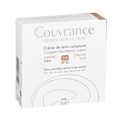Avène Couvrance Crème de Teint Compacte Fini Mat 3.0 Sable Boîtier 10g	