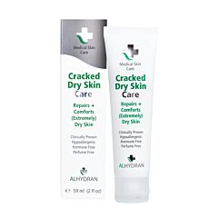 Alhydran Cracked Dry Skin Care Crème Tube 59ml
