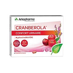 Arkopharma Cranberola Confort Urinaire 120 Gélules
