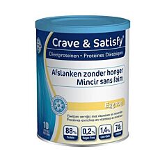 Crave & satisfy proteines diet.eggnog pdr pot200g