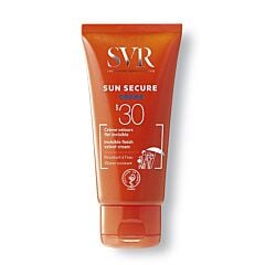 SVR Sun Secure Crème Velours Fini Invisible IP30 Tube 50ml