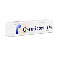 Cremicort H 1% Crème Tube 20g