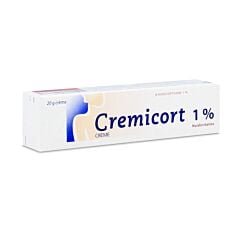 Cremicort 1% Crème 20g