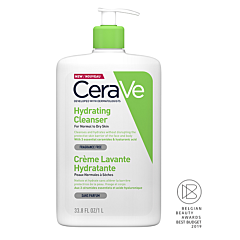 CeraVe Crème Lavante Hydratante Flacon Pompe 1l