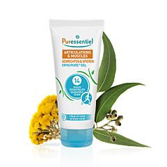 Puressentiel Articulations & Muscles Cryo Pure Gel + Menthol Naturel 80ml