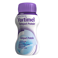 Fortimel Compact Protein Neutre Bouteille 4x125ml