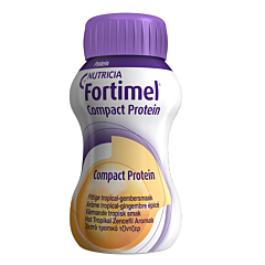 Fortimel Compact Protein Tropical Gingembre Epicé Bouteille 4x125ml