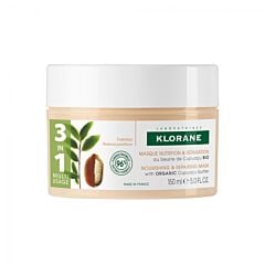 Klorane Masque Nutrition & Réparation au Beurre de Cupuaçu Pot 150ml