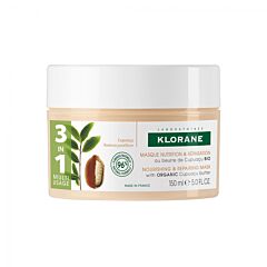 Klorane Masque Nutrition & Réparation au Beurre de Cupuaçu Pot 150ml
