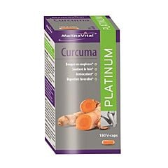 MannaVital Curcuma Platinum 180 V-Caps