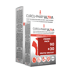 Curcu-Phar Ultra Promopack 90 + 30 Comprimés GRATUITS