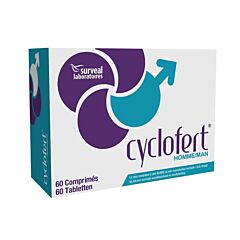 Surveal Cyclofert Homme 60 Comprimés