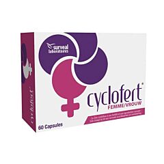 Surveal Cyclofert Femme 60 Gélules