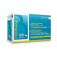 Cystiphane Biorga Haar & Nagels 120 Tabletten NF