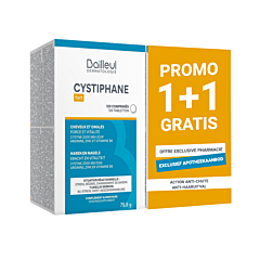 Cystiphane Fort Cheveux & Ongles - Promo 2x120 Comprimés