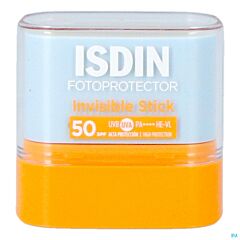 ISDIN Fotoprotector Invisible Stick 10g