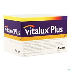 Vitalux Omega 84 capsules