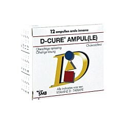 D-Cure 25.000 I.E. 12 Ampoules
