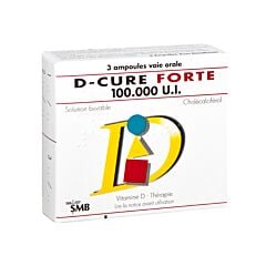 D-Cure Forte 100.000 U.I. 3 Ampoules