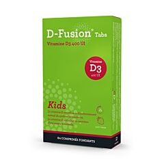 D-Fusion Tabs Kids Vitamine D3 400UI 84 Comprimés Fondants