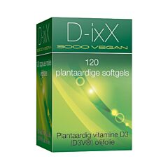 D-ixX 3000 Vegan 120 Zachte Capsules