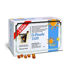 Pharma Nord D-Pearls 1520 Promo 100 Capsules + 20 GRATIS