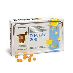 Pharma Nord D-Pearls 200 120 Gélules