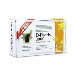 Pharma Nord D-Pearls 3000 Promo 120+40 Capsules GRATIS